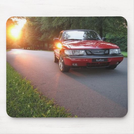 Tapis De Souris '95 Se de Saab 900 (Devant)