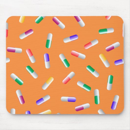 Tapis De Souris 9907Motif de médicaments (Devant)