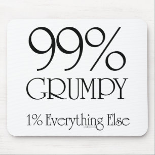 Tapis De Souris 99% grincheux