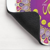 Tapis De Souris 99 noms d'Allah Mousepad (Coin)