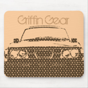 Tapis De Souris 99turbo_GG_brwn, vitesse de griffon