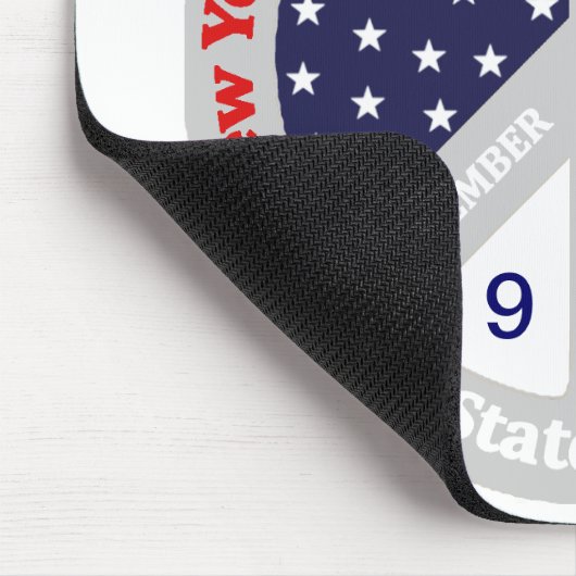 TAPIS DE SOURIS 9/11 (Coin)