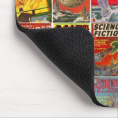 Tapis De Souris 9 Classic SF Pulp Covers (Coin)