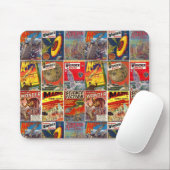 Tapis De Souris 9 Classic SF Pulp Covers (Avec souris)