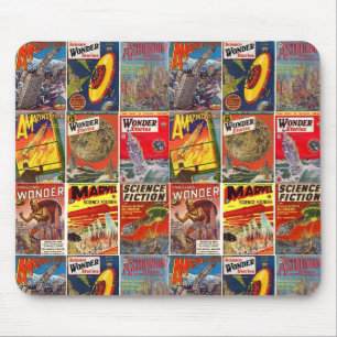 Tapis De Souris 9 Classic SF Pulp Covers