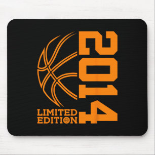 Tapis De Souris 9e ANNIVERSAIRE BASKETBALL LIMITED EDITION 2014