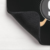 Tapis De Souris 9e anniversaire Hockey sur glace 9 ans Anniversair (Coin)