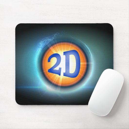 Tapis De Souris a2Dproduction Mousepad (Avec souris)