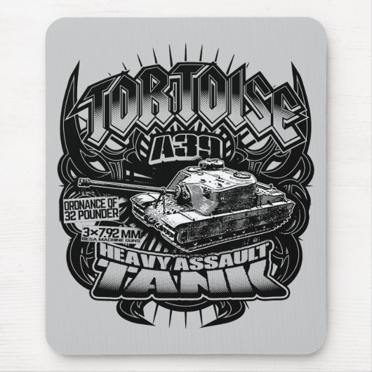 Tapis De Souris A39 Tortoise Pad Mousepad (Devant)