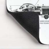 Tapis De Souris A-10 coup de foudre II (Coin)