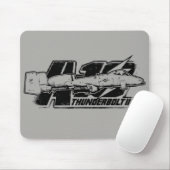 Tapis De Souris A-10 Thunderbolt II Pad Mousepad (Avec souris)