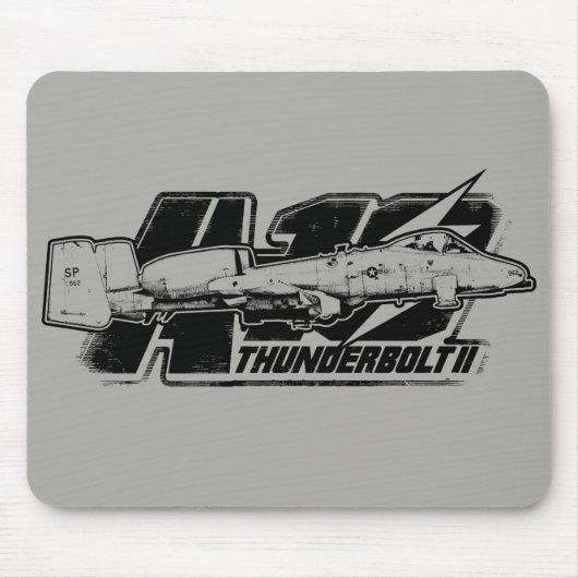 Tapis De Souris A-10 Thunderbolt II Pad Mousepad (Devant)