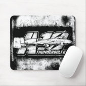 Tapis De Souris A-10 Thunderbolt II Pad Mousepad (Avec souris)