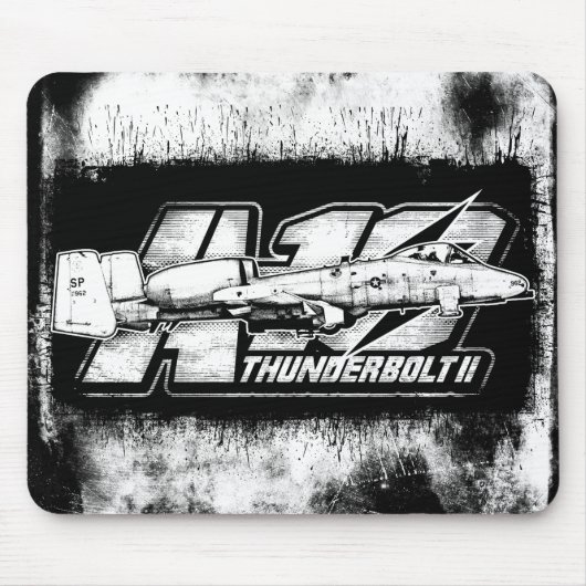 Tapis De Souris A-10 Thunderbolt II Pad Mousepad (Devant)