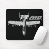 Tapis De Souris A-10 Thunderbolt II Pad Mousepad (Avec souris)