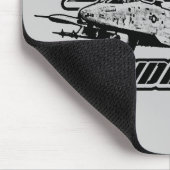 Tapis De Souris A-10 Thunderbolt II Pad Mousepad (Coin)