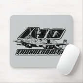 Tapis De Souris A-10 Thunderbolt II Pad Mousepad (Avec souris)