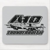 Tapis De Souris A-10 Thunderbolt II Pad Mousepad (Devant)