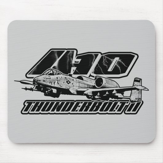 Tapis De Souris A-10 Thunderbolt II Pad Mousepad (Devant)