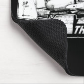 Tapis De Souris A-10 Thunderbolt II Pad Mousepad (Coin)