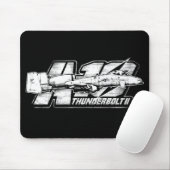 Tapis De Souris A-10 Thunderbolt II Pad Mousepad (Avec souris)