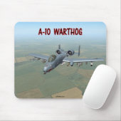 TAPIS DE SOURIS A-10 WARTHOG (Avec souris)