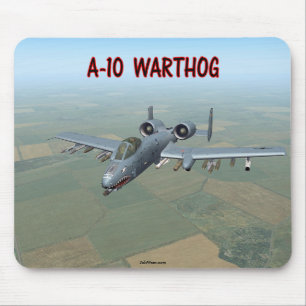 TAPIS DE SOURIS A-10 WARTHOG