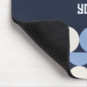Tapis de souris à arche géométrique avec nom perso (Coin)