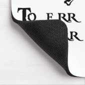 Tapis De Souris À Arr est le pirate (Coin)