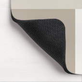 Tapis de souris à bloc de couleur abstrait esthéti (Coin)