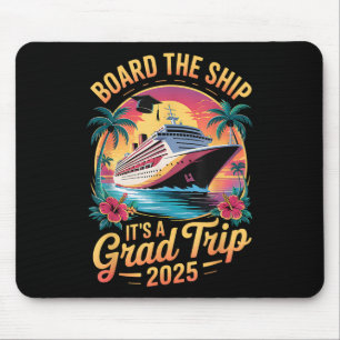 Tapis De Souris À Bord Du Navire Son Voyage D'Études 2025 Senior C