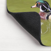 Tapis de souris à canard de bois (Coin)