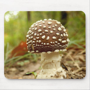 Tapis de souris à champignon Panther Cap