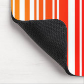 Tapis de souris à code-barres coloré (Coin)