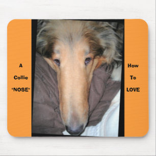 Tapis De Souris A Collie NOSE.