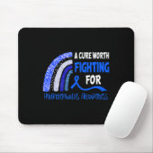 Tapis De Souris A Cure Worth Fighting (Avec souris)