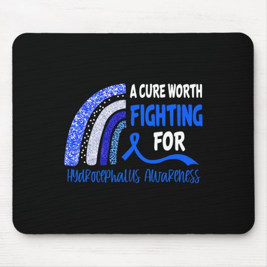 Tapis De Souris A Cure Worth Fighting (Devant)