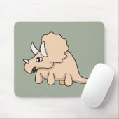 Tapis De Souris A cute dinosaure (Avec souris)