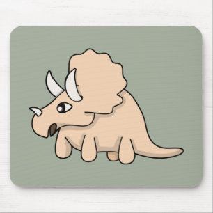 Tapis De Souris A cute dinosaure