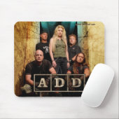 Tapis De Souris A.D.D. MousePad (Avec souris)