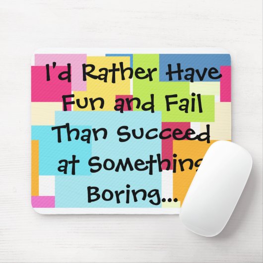 Tapis De Souris A.D.D. Mousepad (Avec souris)