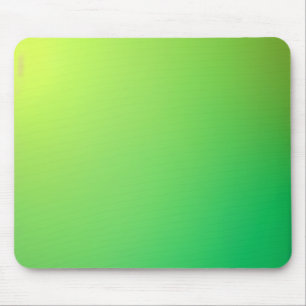 Tapis de souris à écran vert