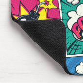 Tapis de souris à effets sonores de bande dessinée (Coin)