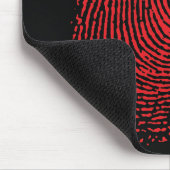 Tapis de souris à empreinte digitale Emek (Coin)