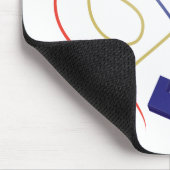 Tapis De Souris A est pour Apple (Coin)