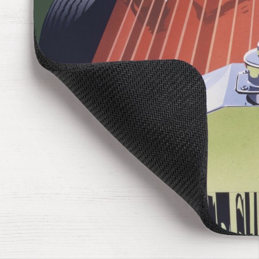 Tapis De Souris À extrémité élevé (Coin)