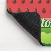 Tapis de souris à fond pastèque (Coin)