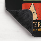 Tapis De Souris A Fun Puzzle, Same...different Hat,funny Protest T (Coin)