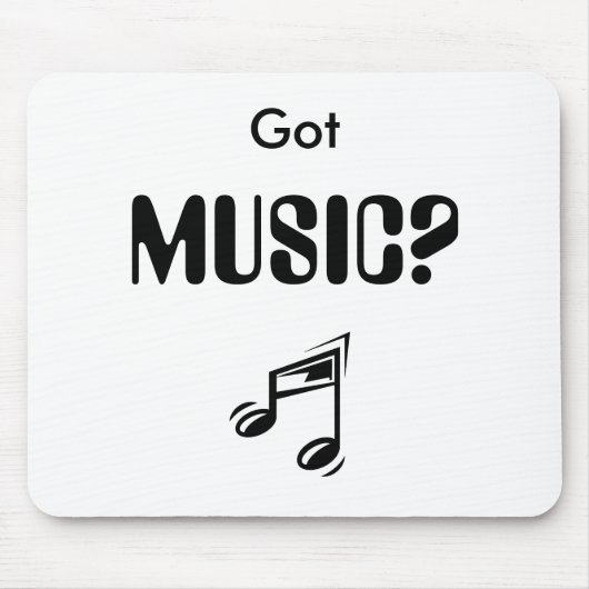 Tapis De Souris a_funny_music_note_000, obtenu, MUSIQUE ? (Devant)