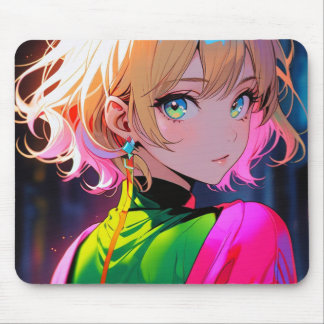 Tapis De Souris A Girl Who Carries the Light of Dreams